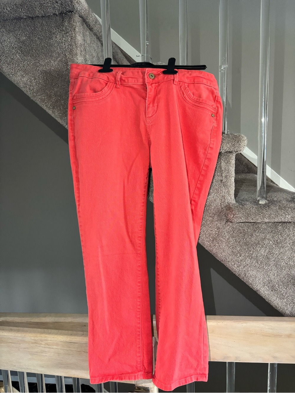 Simply Vera Vera Wang Coral Straight Jeans